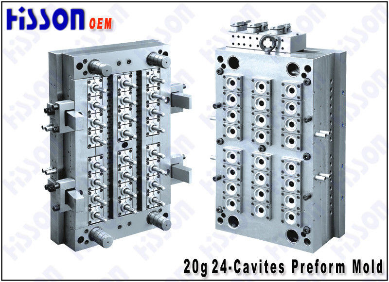 24 Cavity 20g 28mm Pet Preform Mould