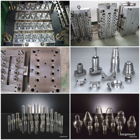 Preform Mould (C-101)