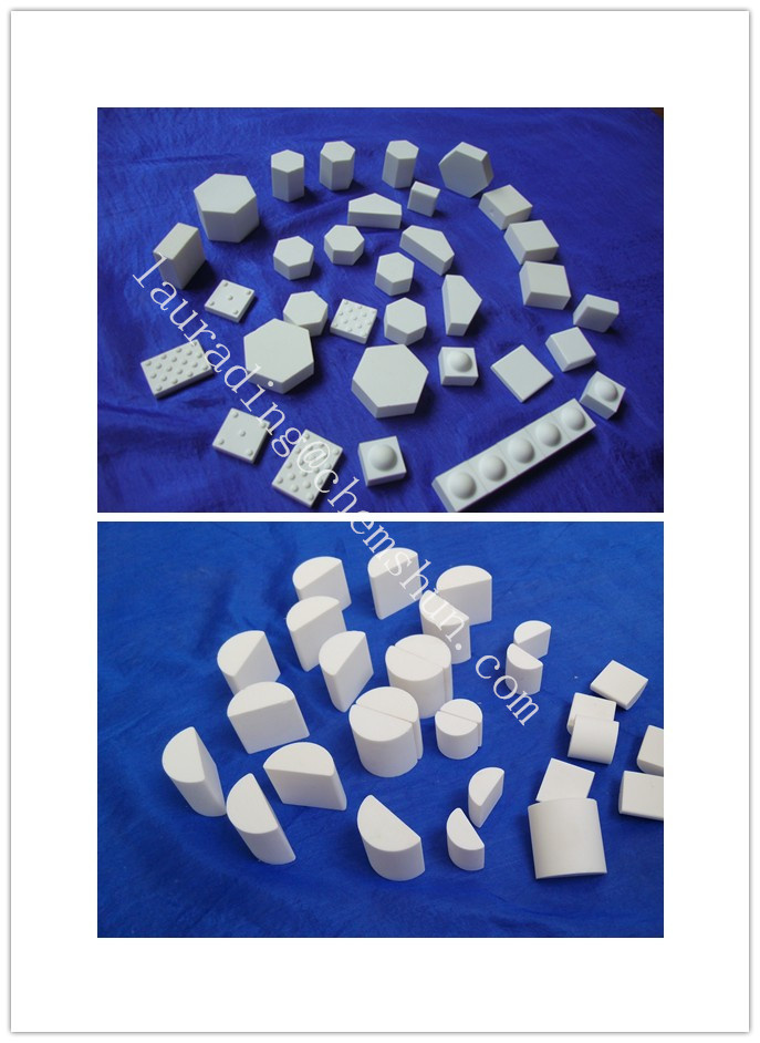 Manufacturer Mosaic Lagging Ceramics for Vulcanized Composition