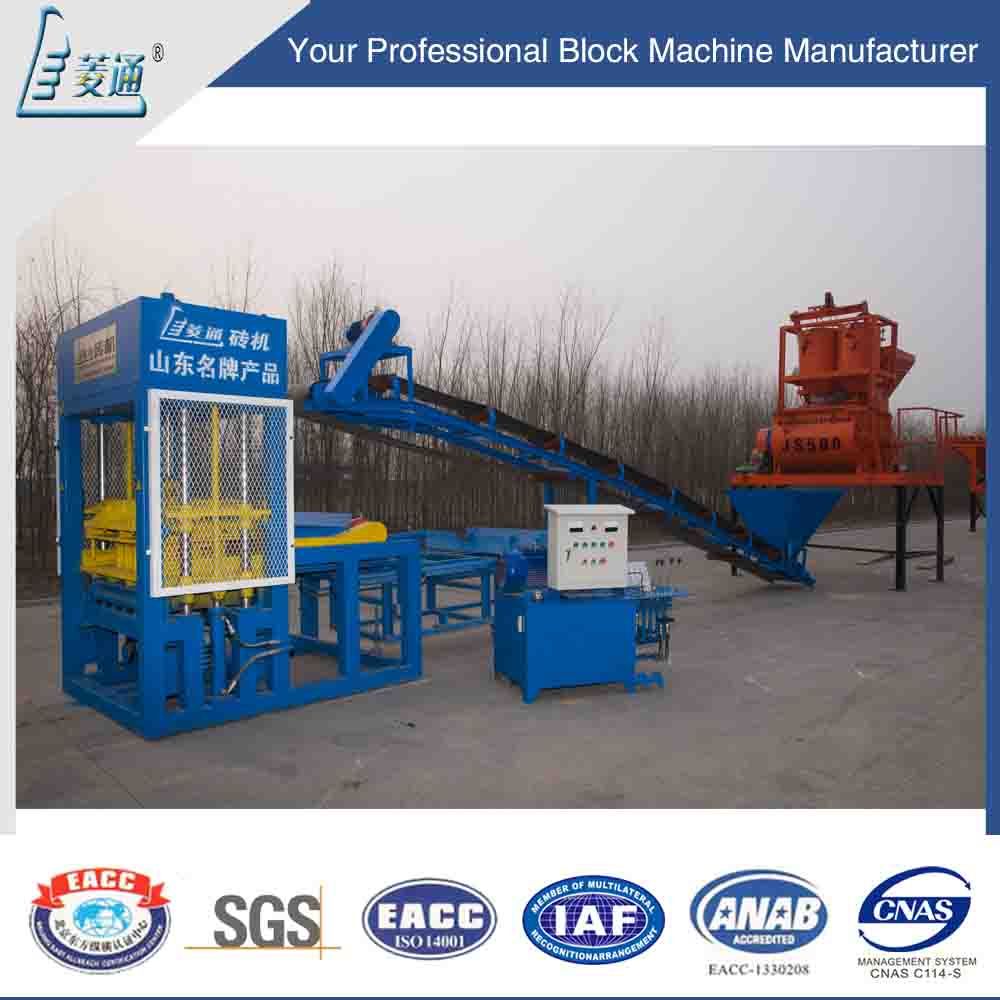 Automatic Brick Making Machine in Dubai with CE/ISO Certificate