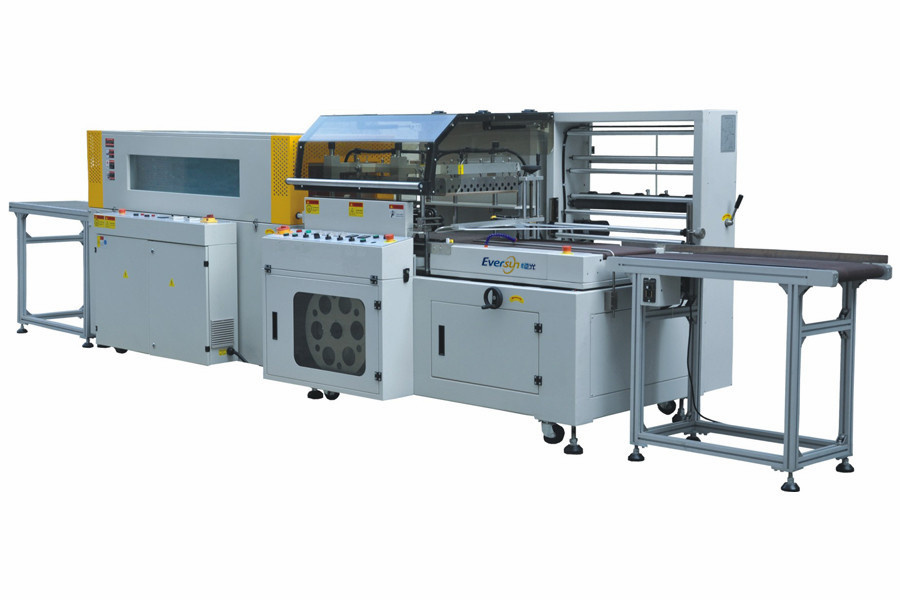 POF Shrink Wrapping Machine