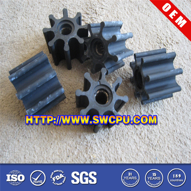 Flexible Rubber Impeller for Pump (SWCPU-R-G013)