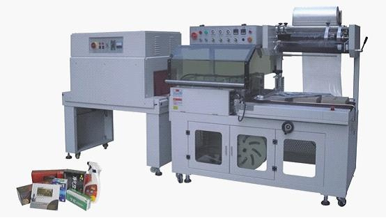 Automatic L Type Shrink Packing Machine (BTA-450+Bm-500)