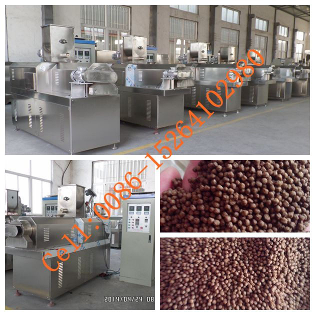 Global Applicable Pellet Fish Food Machine
