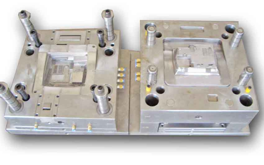 1-Plastic Dust Bin Injection Mould