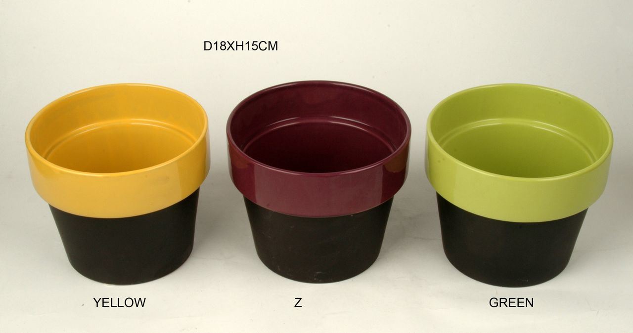 Ceramic Flower Pot (AAV009)