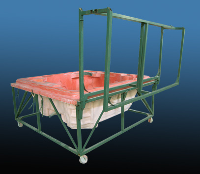 Fiberglass Mold / Suction Mould for SPA, Bathtub, Swimming Pool and Steam Room