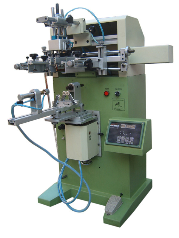TM-250s Cylinder Screen Printer for Pail