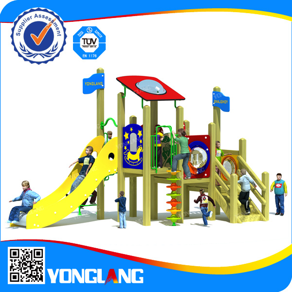 Superior Wooden Playgrounds for Entertainment