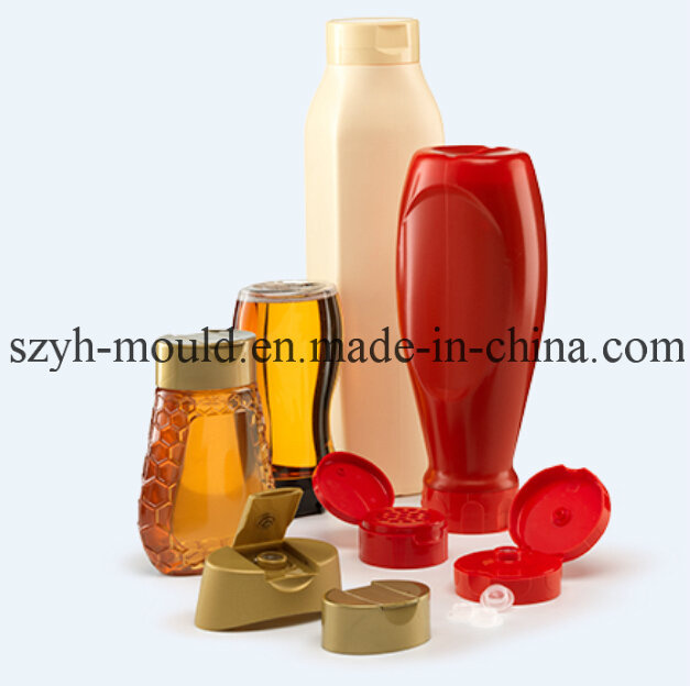 Plastic Dispensing Closure Multi Cavity Mould for Personal Care