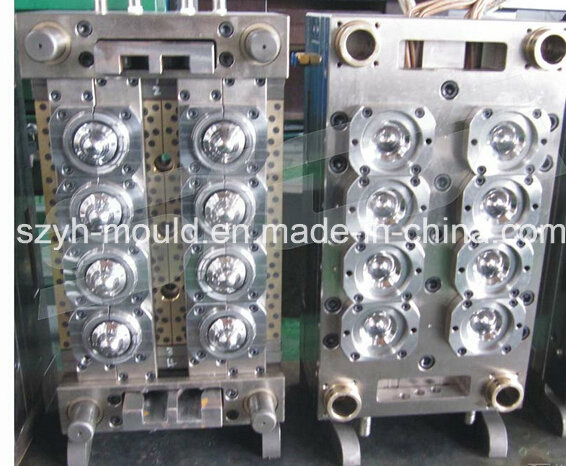 Cosmetic Container/Closure Plastic Multi Cavity Mould