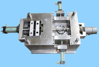 Precision Mould (CNC precision parts) (GF712)