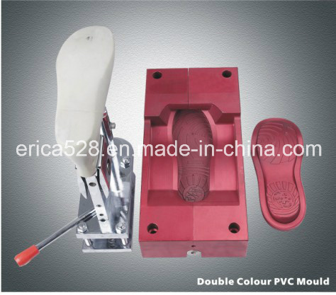 Double Color PVC Mould for Canvas Shoes