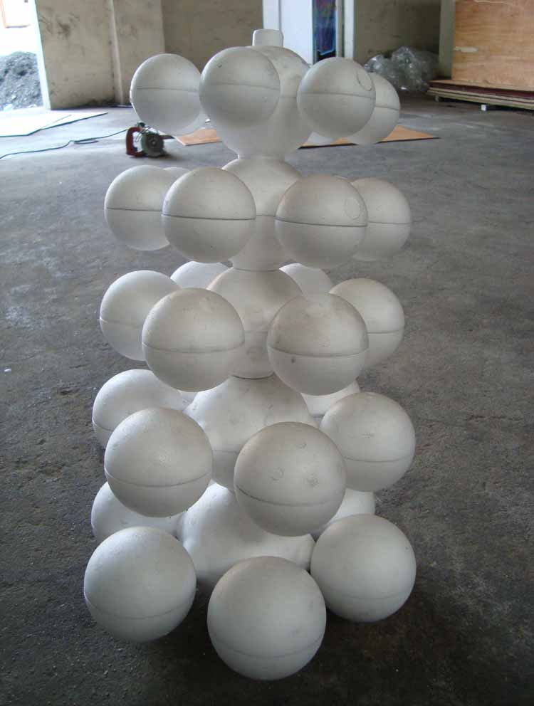 Grinding Ball Foam Mould