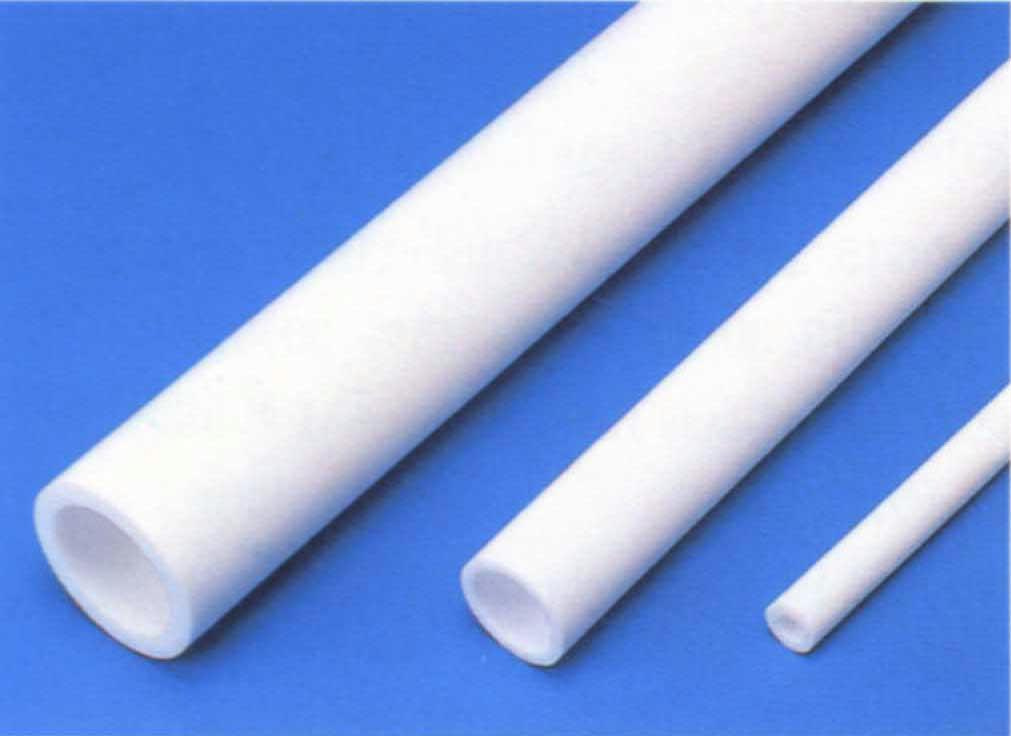 White Pure PTFE Pipe