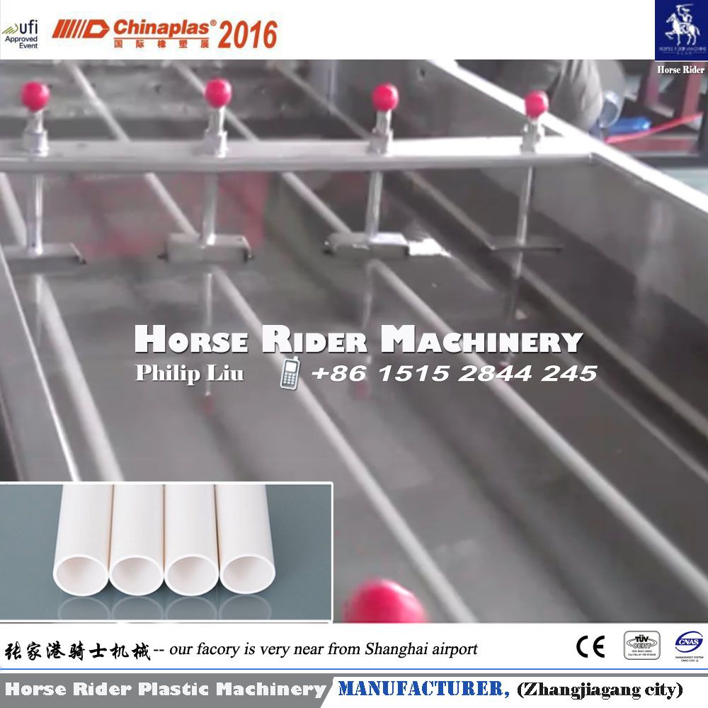 4-Outlet Water Inlet Pipe Machine