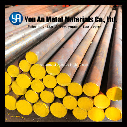 Gcr15/SAE52100 Forged Steel Round Bar