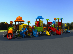 2015 Outdoor Fun Playground Equipment HD15A-110A