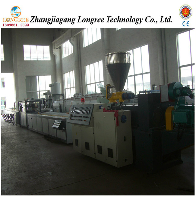 WPC Floor Production Line
