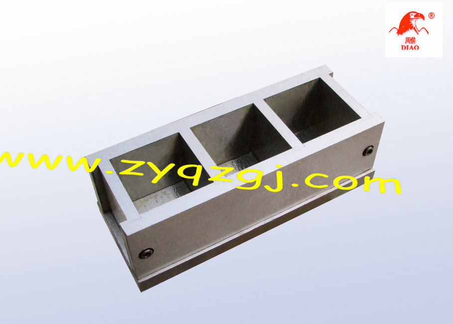 Steel Three Gang Mould Industrial Test Mould High Quality