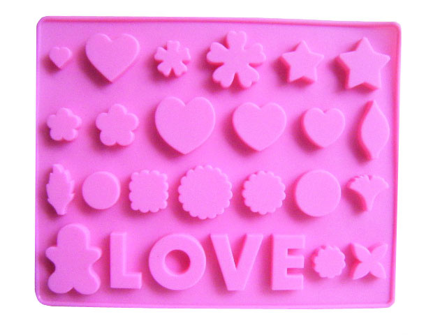 Silicone Ice Cube Mold