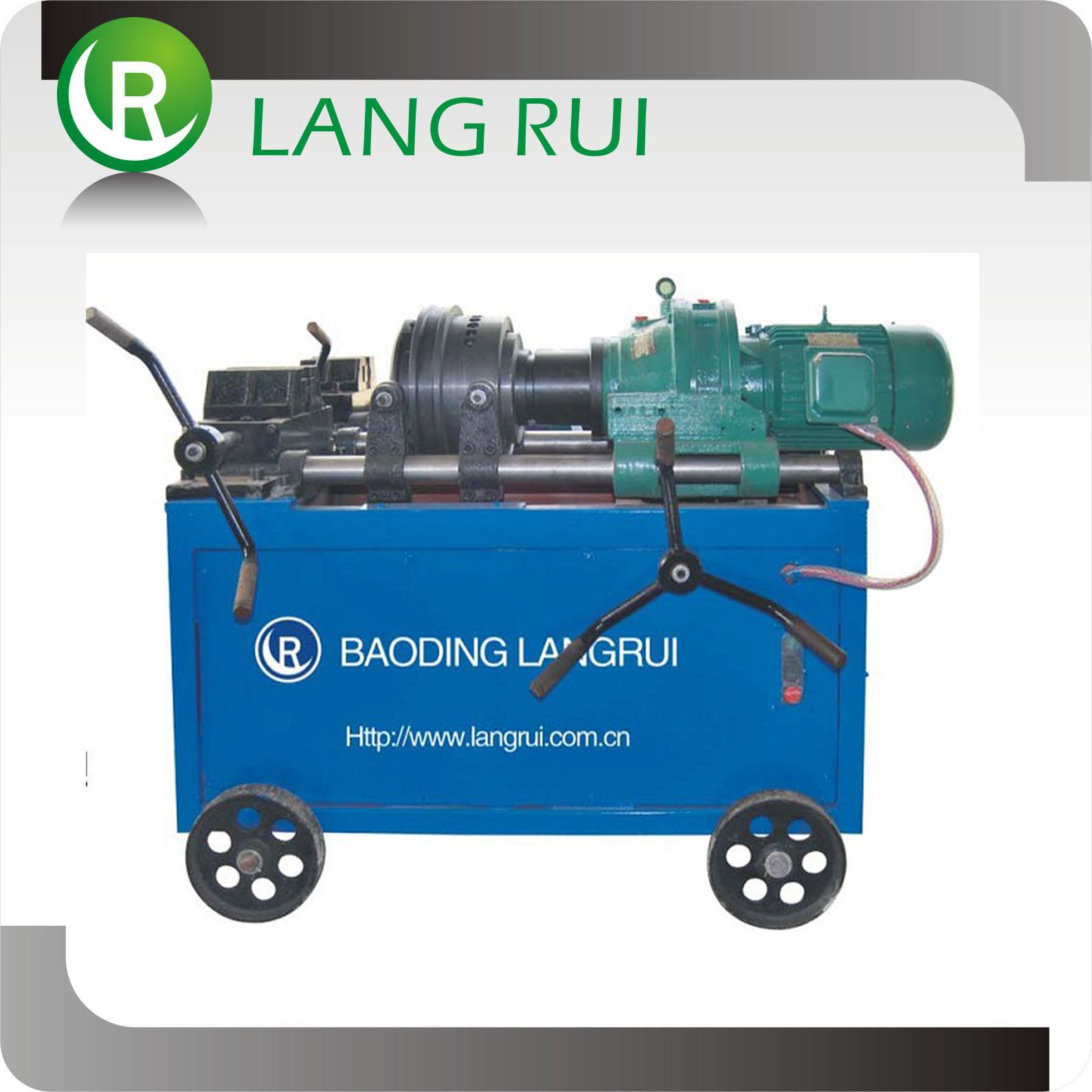 Rebar Thread Rolling Machine