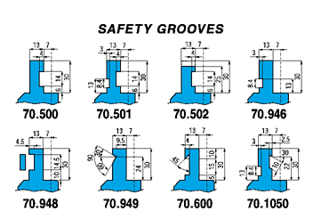 Euro Amada Promecam Top Tooling Punches (546469)