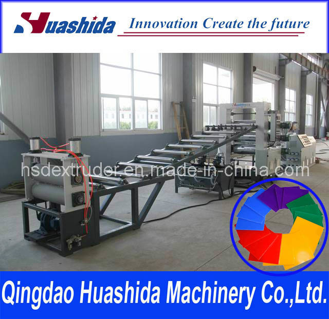 Plastic Boards Making Machine ABS Sheet Extrusion Line