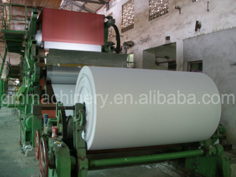 High Quality 2400mm Copy Paper/Exercise Paper/Offset Printing Paper Machine