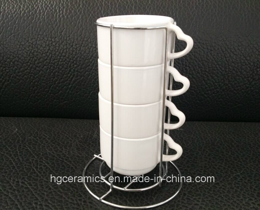 Strackable Mug, 4PCS/Set Sublimation Mug