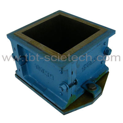 One Gang Cube Mould (Made Of Cast-Iron)