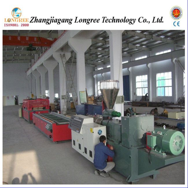 WPC Door Board Extrusion Line