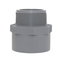 Plastic UPVC Water Fitting DIN Standard PN10