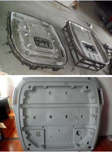 Tractor Roof Rotational Mold, Rotomolding Vehicle Ceiling Mold, Platfond Roto Mold