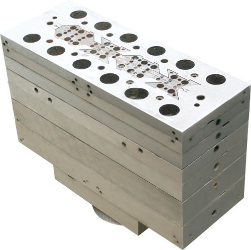 Extrusion Mould for WPC Floor