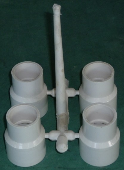 PVC Reducing Coupling Supply Fitting Mould