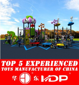 Outdoor Playground for Children of 3-12 Years Old (HD14-008A)