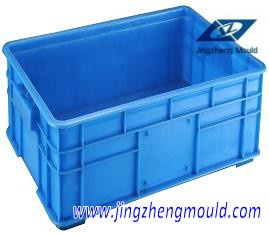 Plastic Injection Crate Mould