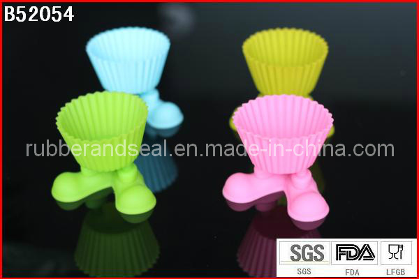 Novel Feet Shaped Silicone Cake Mould for Cake Decorating