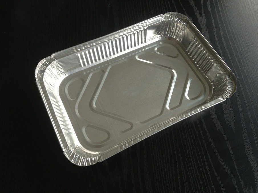 Oblong Aluminum Foil Container Mould