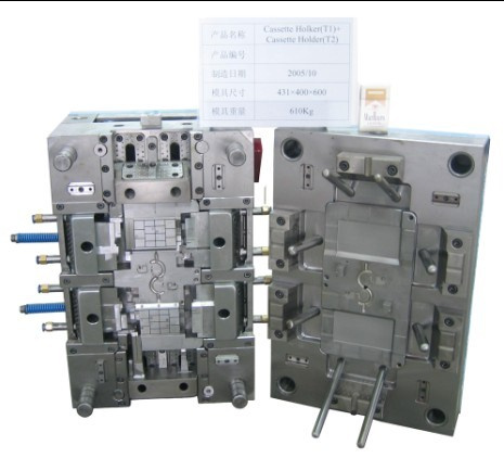 Plastic Injection Mould (CMV106)