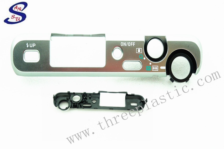 China Electroplating 2-C Injection Moulding