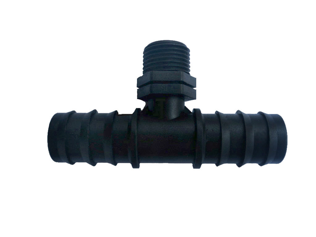 Male Threaded Tee Connector (TC012512) 