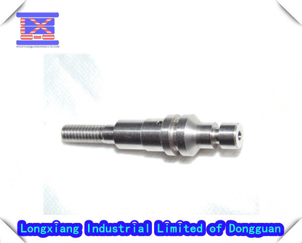 Steel Nut by CNC Machining Rapid Prototype