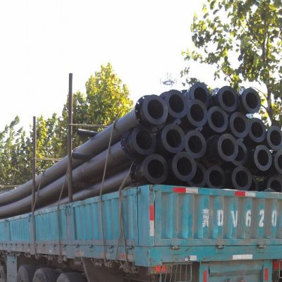 Distribute Rain Water High Density Polyethylene Pipes