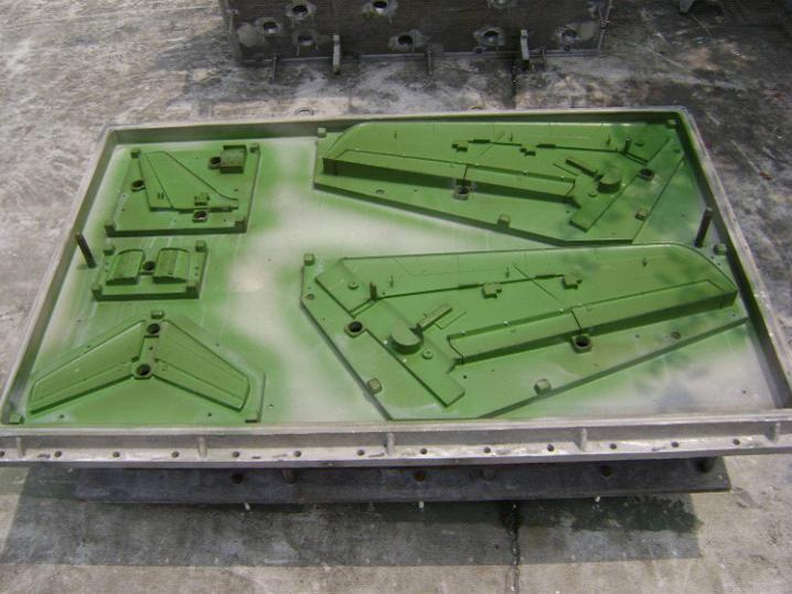 EPP Foam Mold for Model Airplane