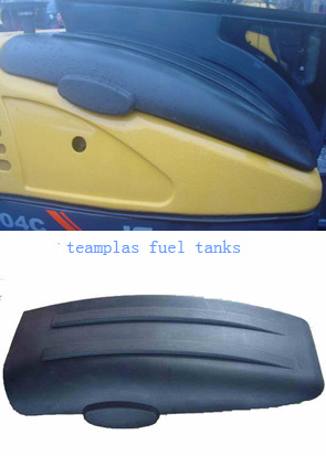 Rotomolding Fuel Tanks