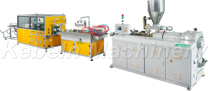 PVC Industrial Trunking/Cable Trunking Extrusion Line