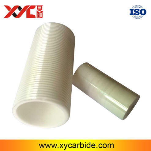 Precision White Zirconia Ceramic Polishing Pipe