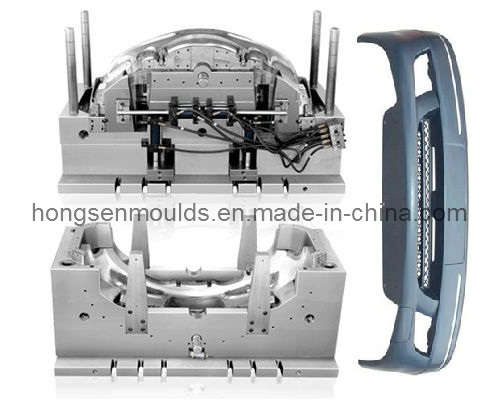 Plastic Injection Auto Bumper Mould